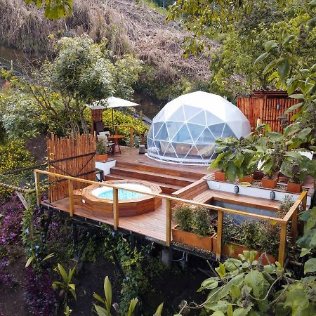 Hotel Nazca Glamping Villamaría Exterior foto