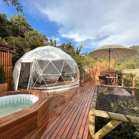 Hotel Nazca Glamping Villamaría Exterior foto