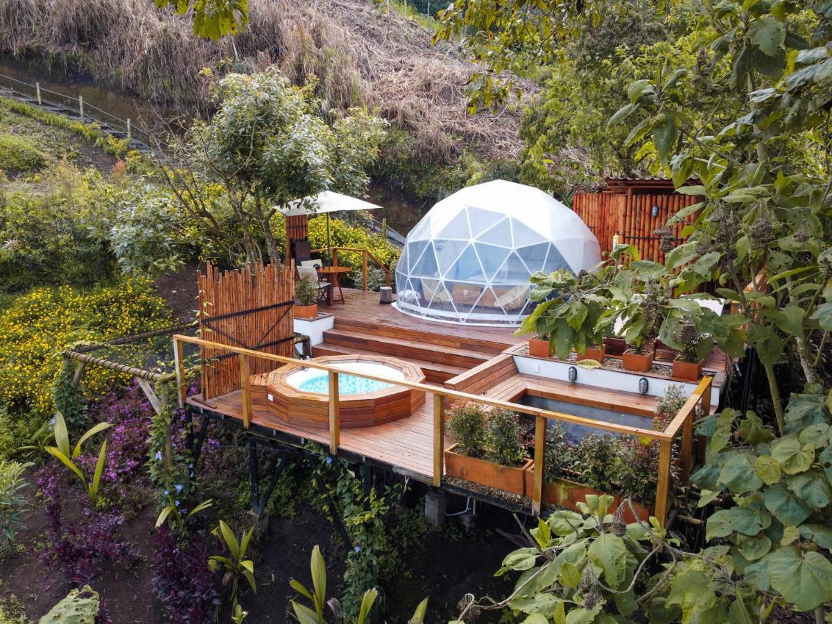 Hotel Nazca Glamping Villamaría Exterior foto